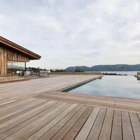 Ferienhaus Wooden Horizon - Montagne 18 Pers Porto-Vecchio (Corsica)