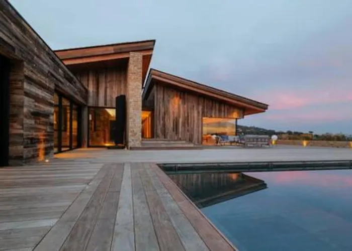 Wooden Horizon - Montagne 18 Pers *