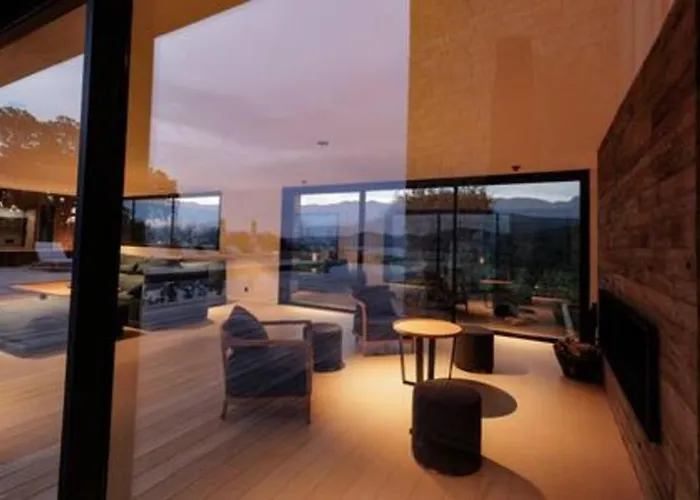 Wooden Horizon - Montagne 18 Pers بيت للعطل *