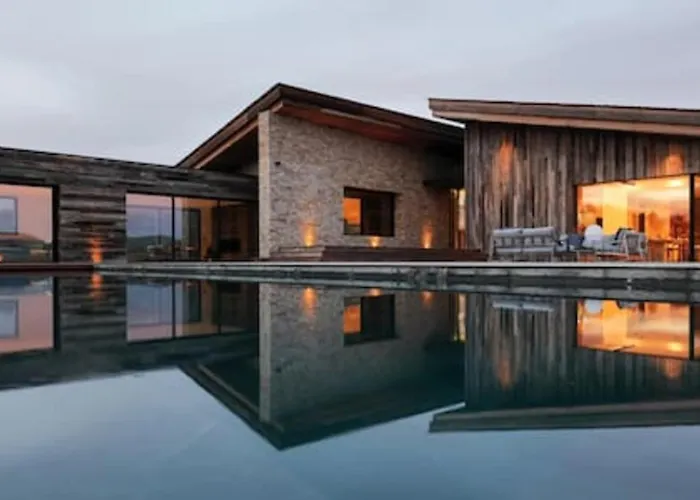 Wooden Horizon - Montagne 18 Pers بيت للعطل