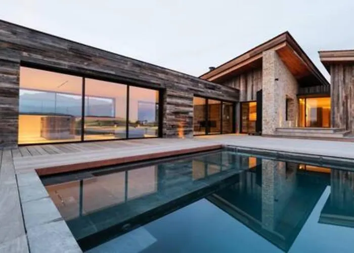 Wooden Horizon - Montagne 18 Pers